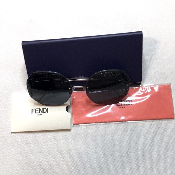 NWT FENDI FF0358 / S-KB7IR Sunglasses - Picture 4 of 14